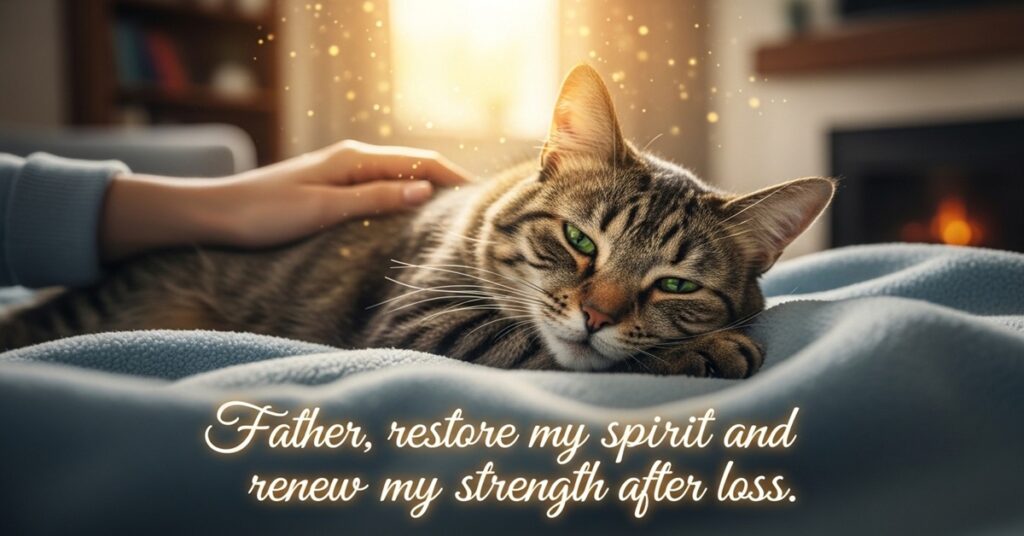 cat prayer