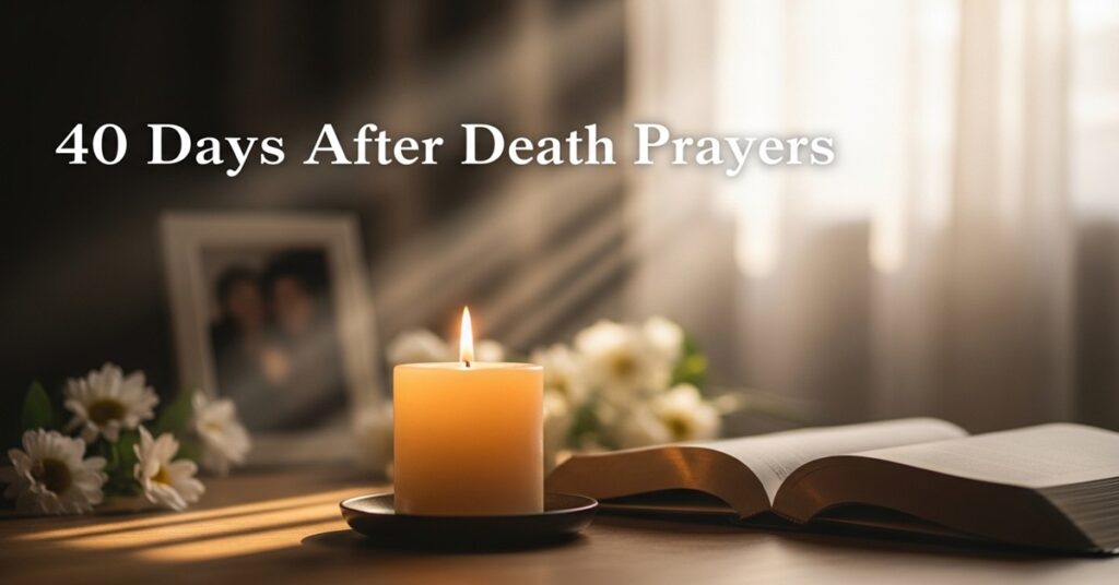 40 days after death prayer