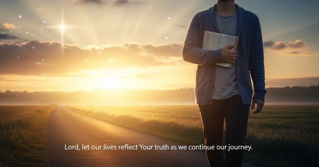 closing prayer for bible study