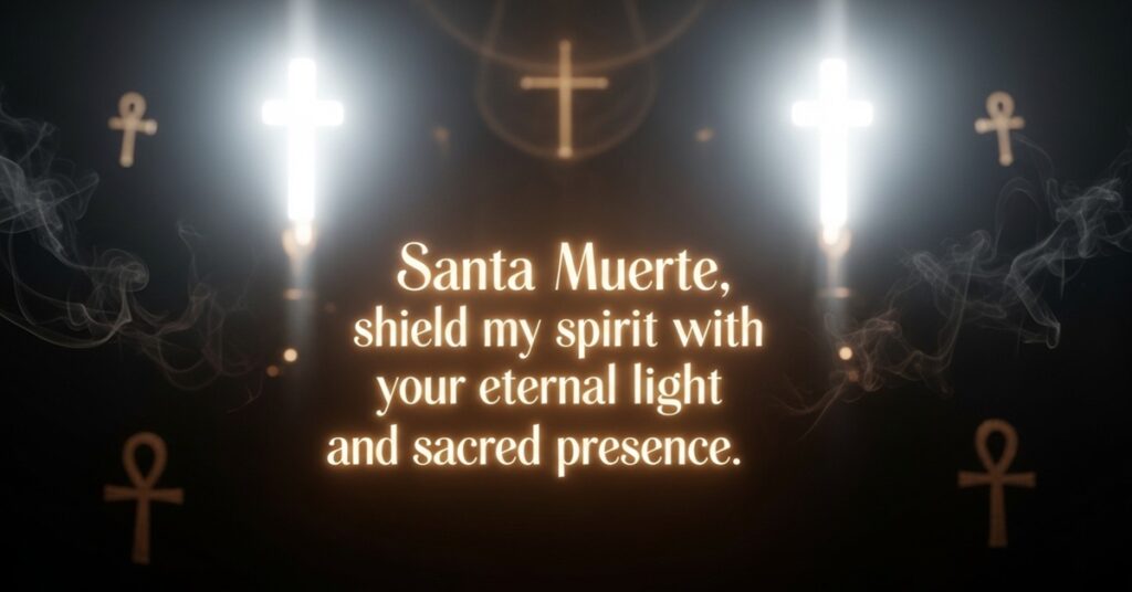 santa muerte prayer