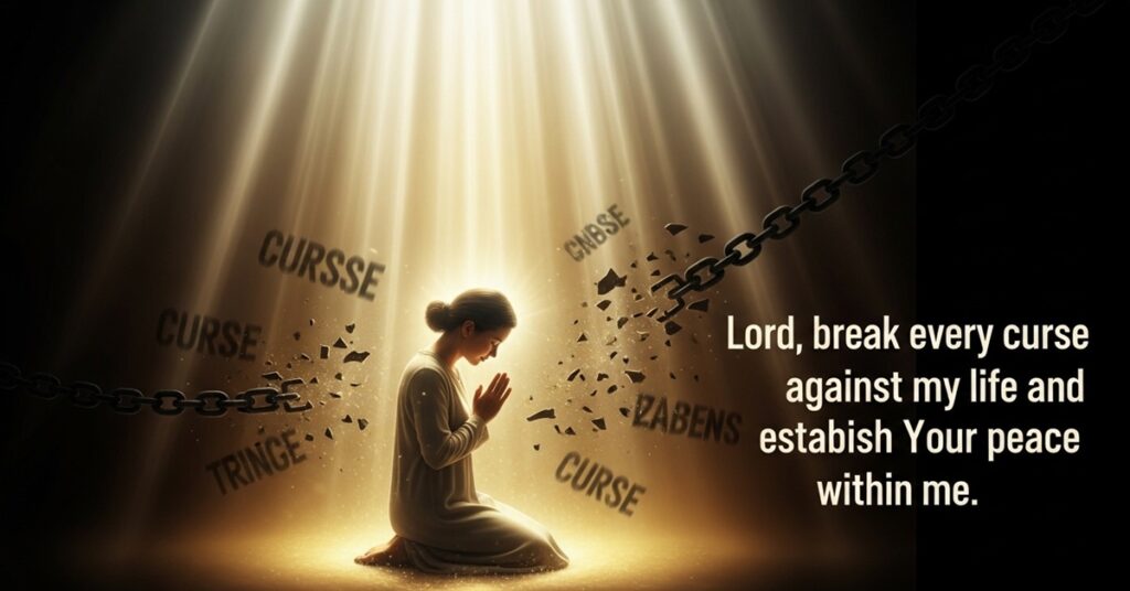 prayer against witchcraft