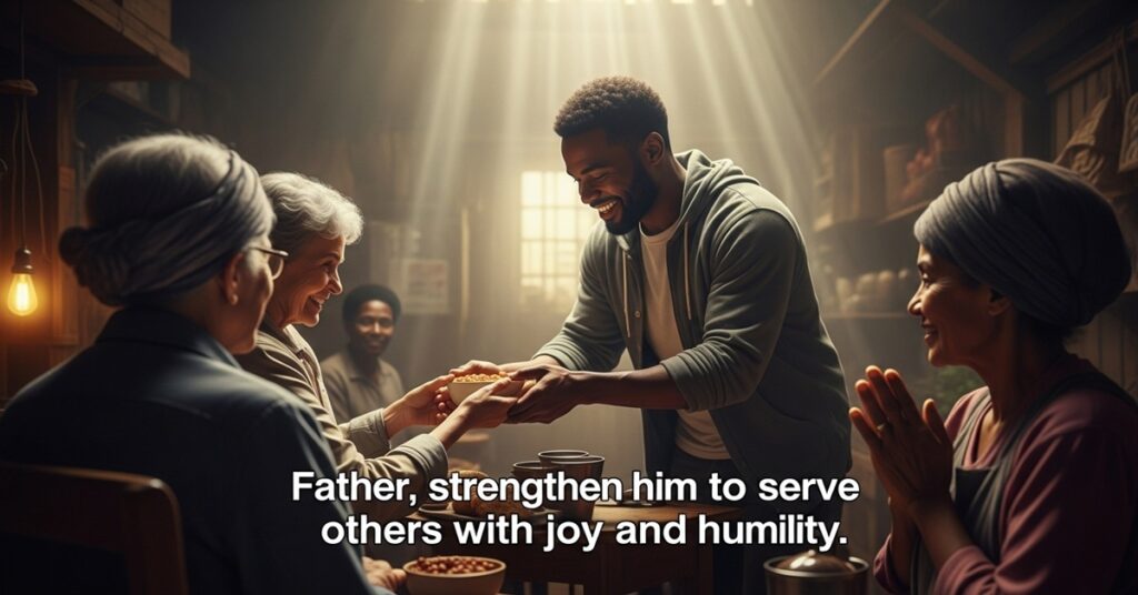 prayer for husband at work