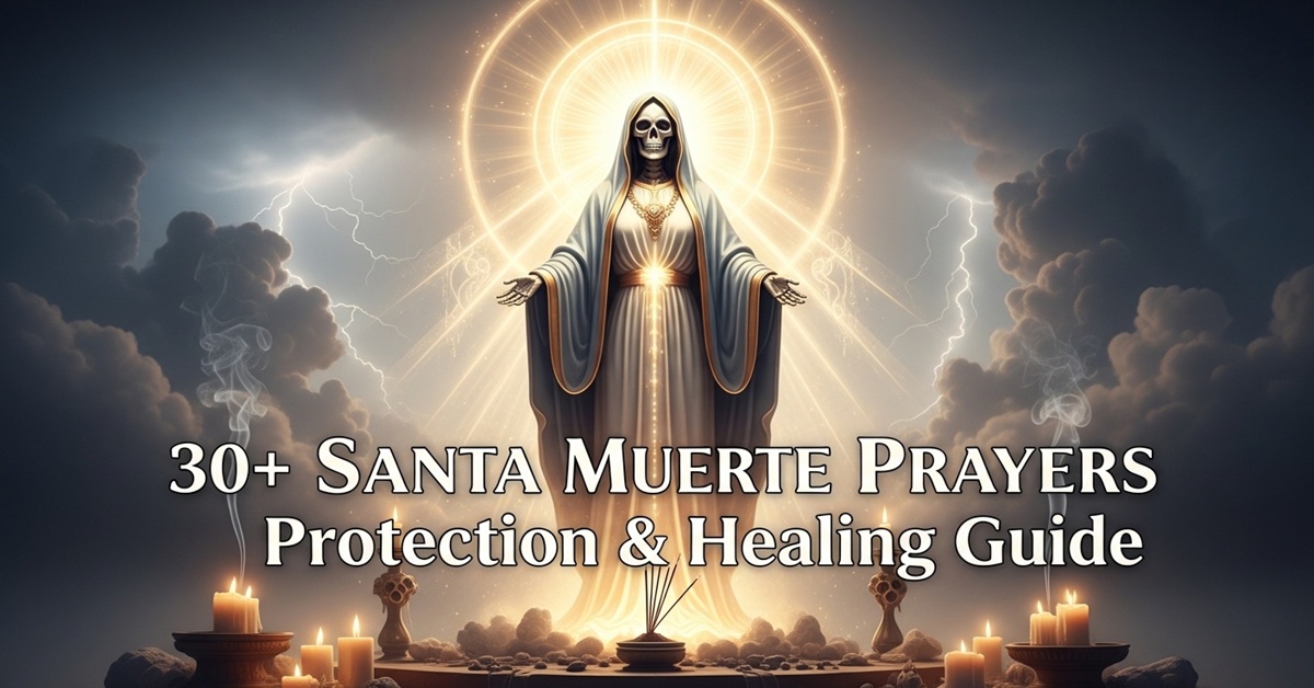 santa muerte prayer