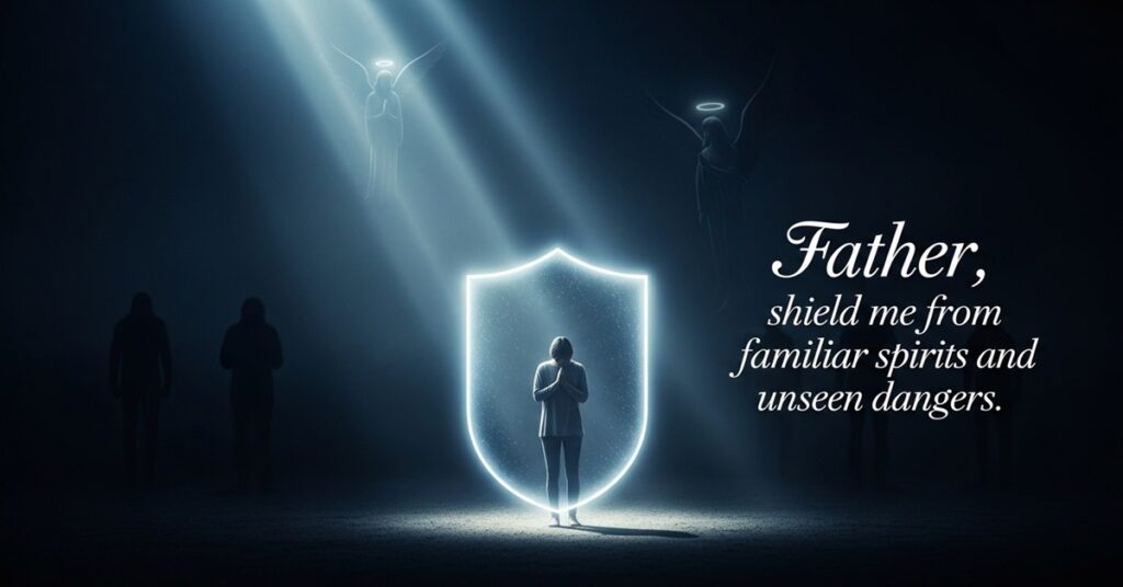 hedge of protection prayer