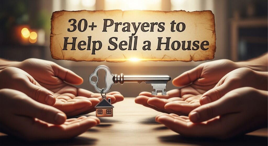 prayers to help sell a house