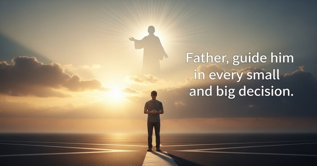 prayer for husband at work