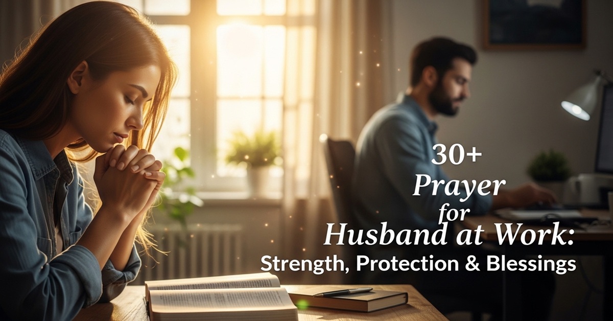 prayer for husband at work
