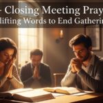 closing meeting prayer