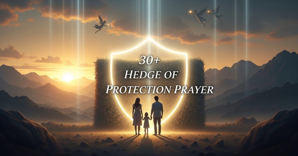 hedge of protection prayer