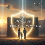 hedge of protection prayer
