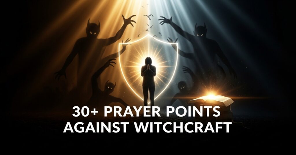 prayer against witchcraft