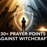 prayer against witchcraft