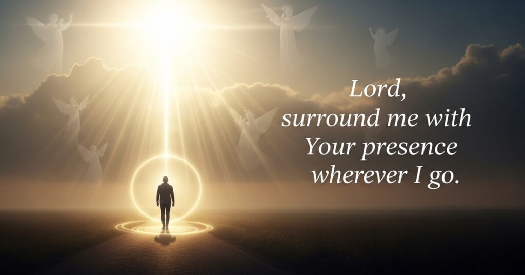hedge of protection prayer