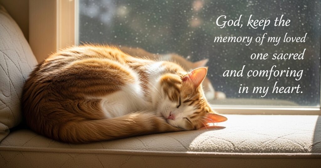 cat prayer