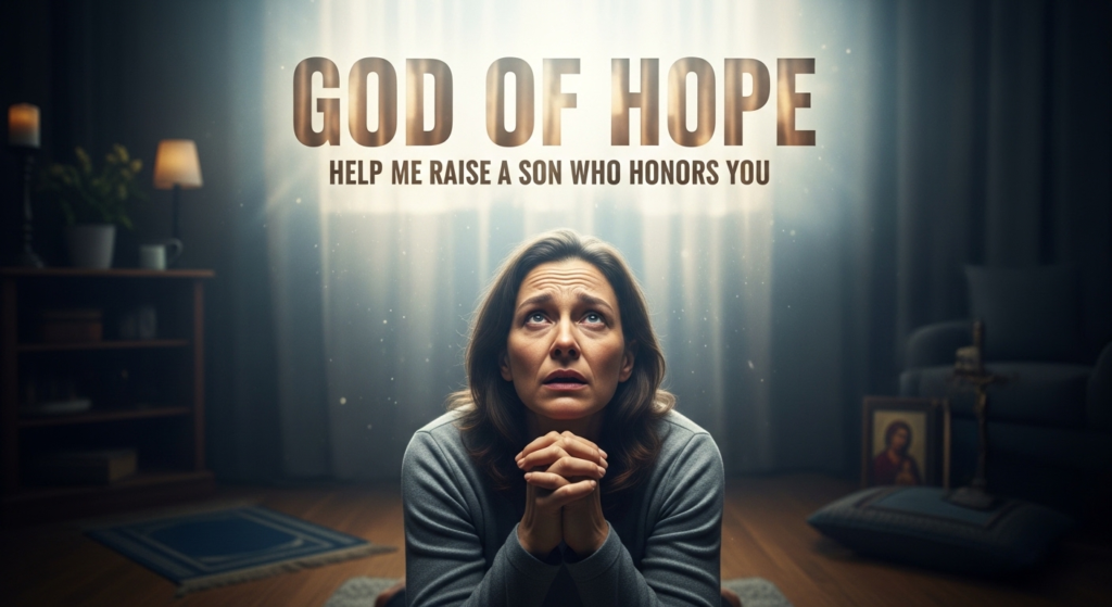 prayer for a mother and son