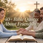 bible quotes about friendship