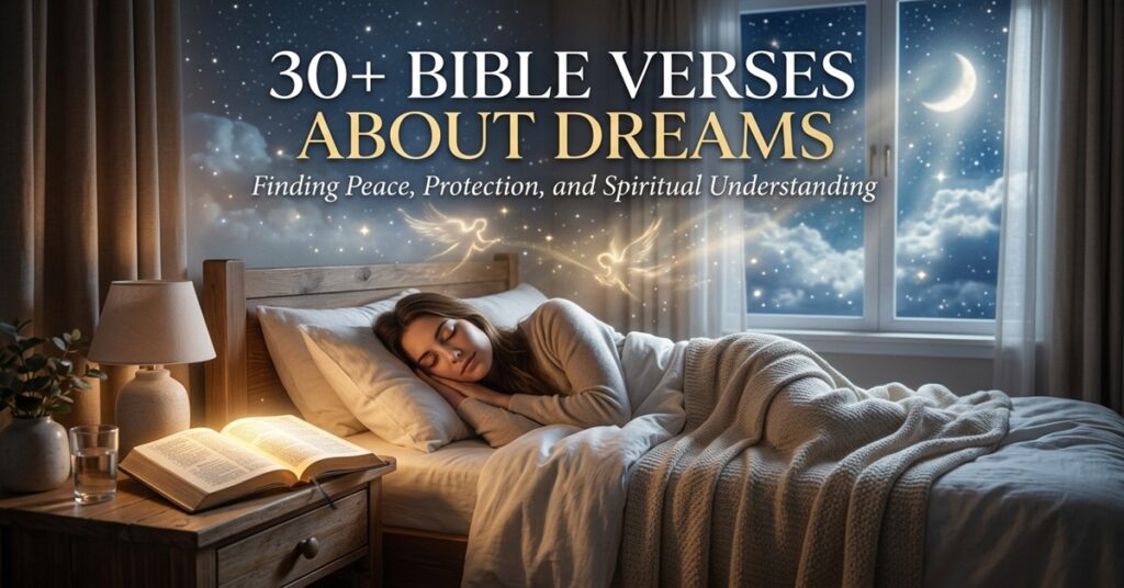 bible verses about dreams