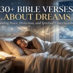 bible verses about dreams