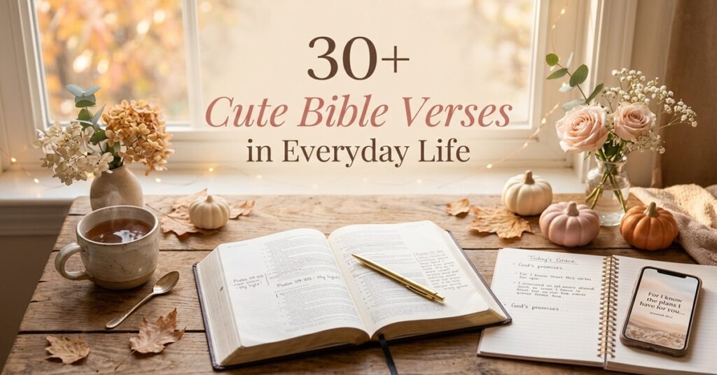 cute bible verses