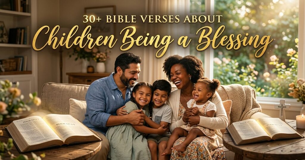bible verses about children being a blessing
