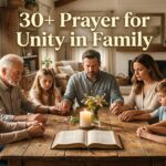 prayer for unity in family