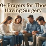 prayers for those having surgery