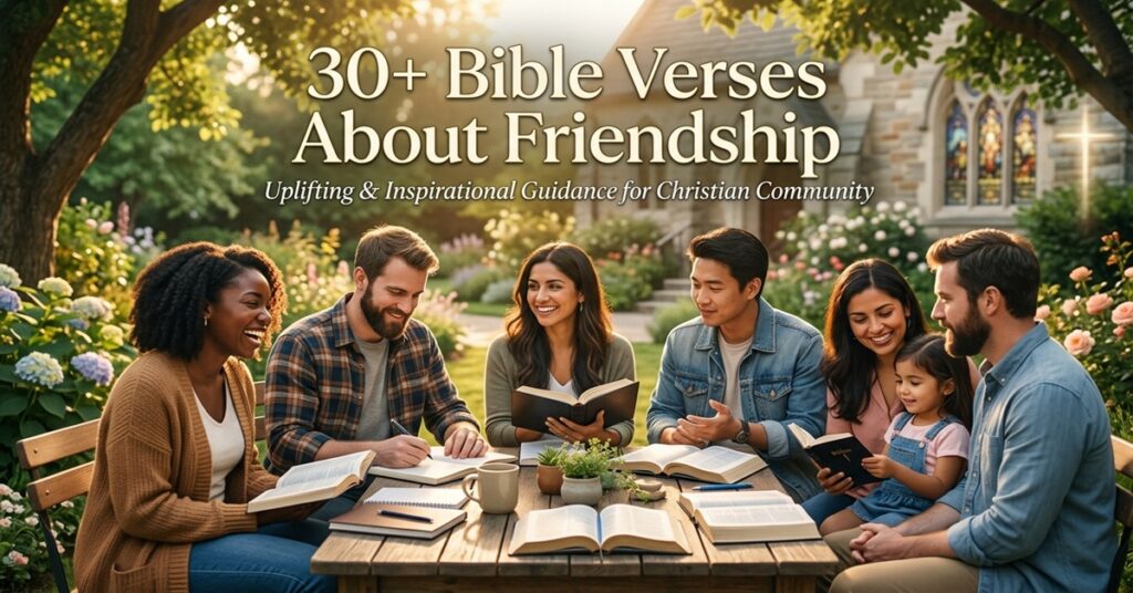 verses about friendship