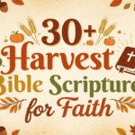 harvest bible scriptures