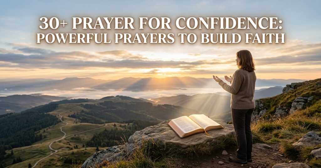 prayer for confidence