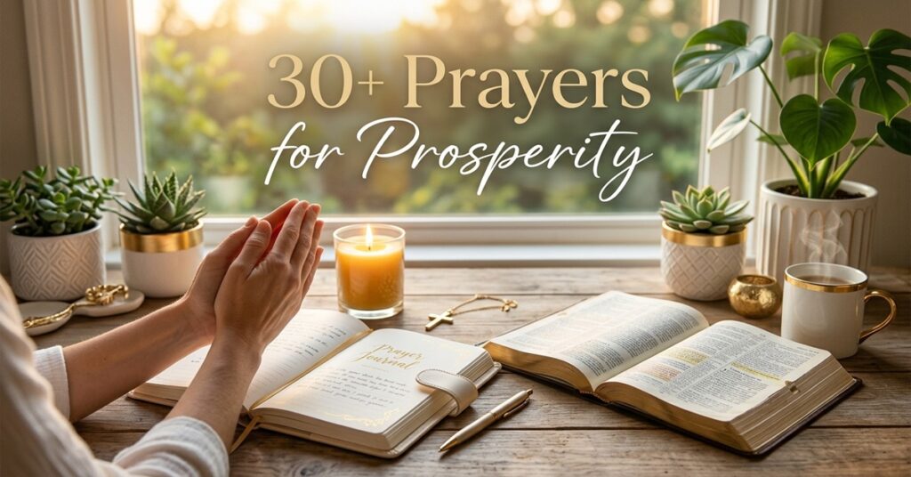 prayer for prosperity