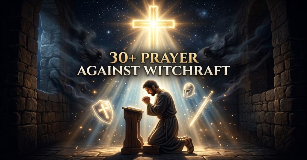 prayer against witchcraft