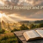 prayer sunday blessings