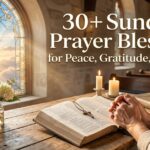 sunday prayer blessing