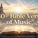 bible verse of music