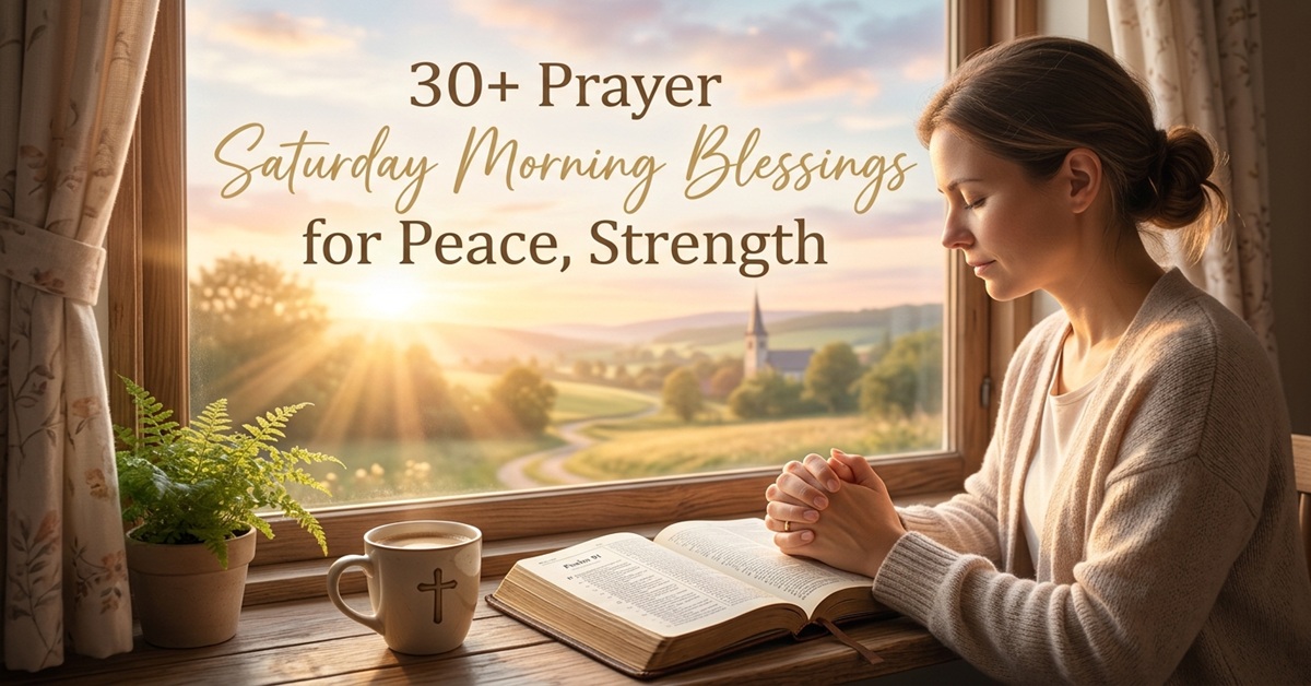 prayer saturday morning