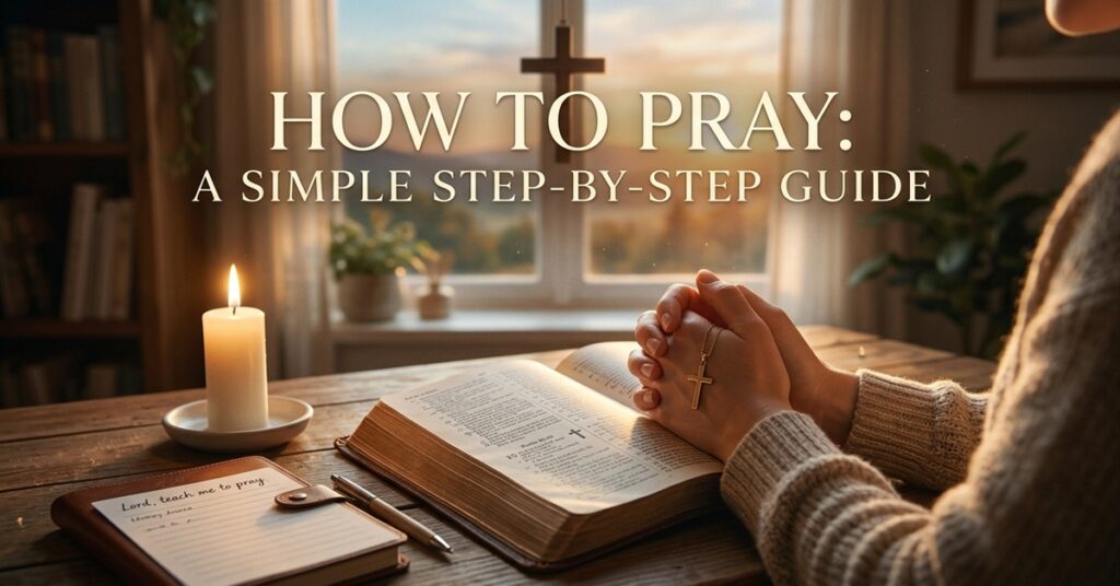 how to pray