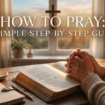 how to pray
