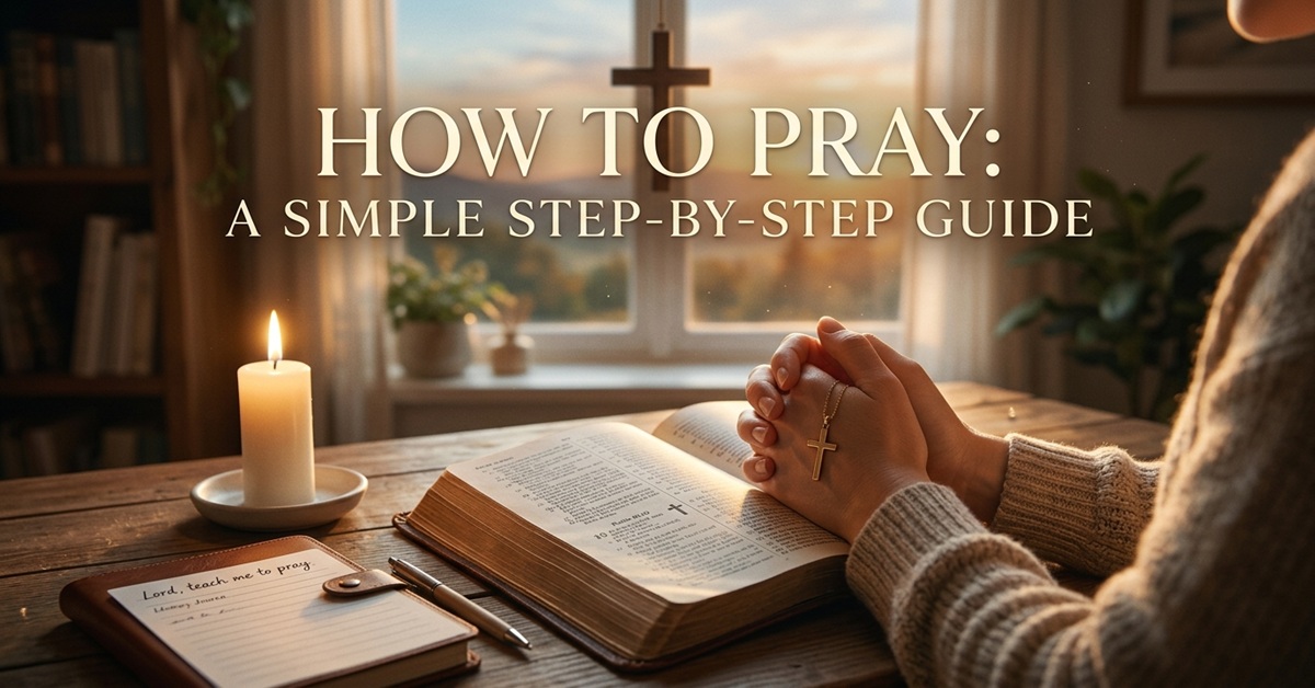 how to pray