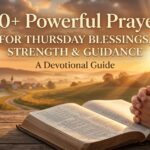 prayer for thursday