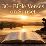 bible verse on sunset