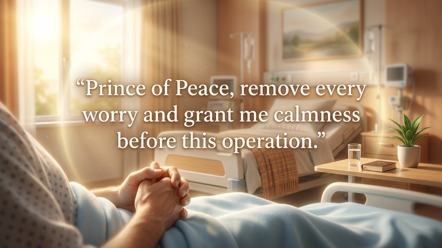 prayers for operation success