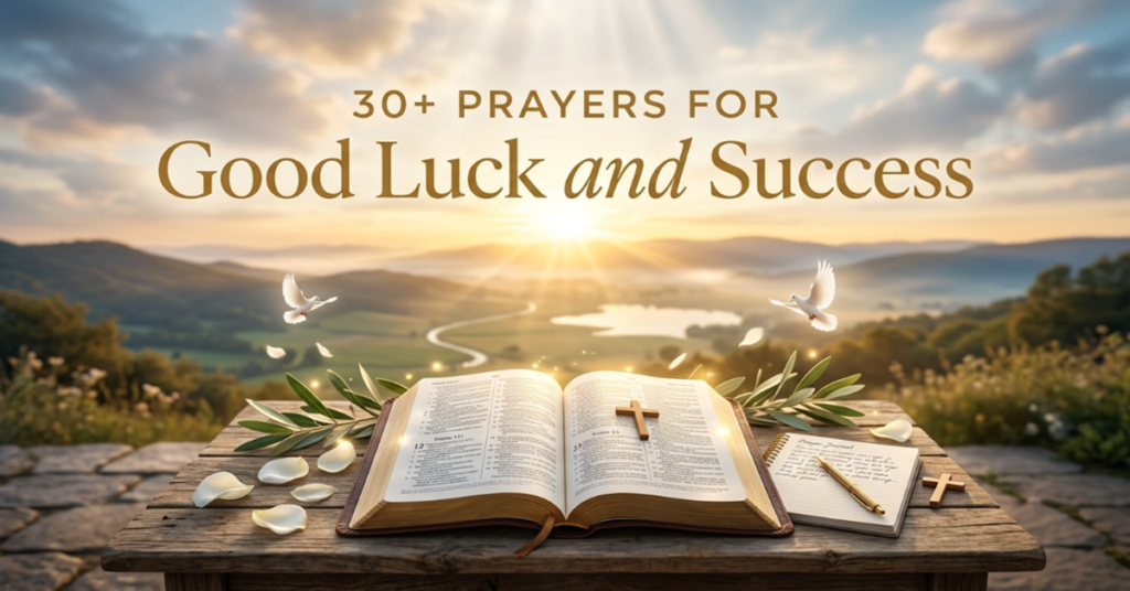 Prayers for Good Luck and Success
