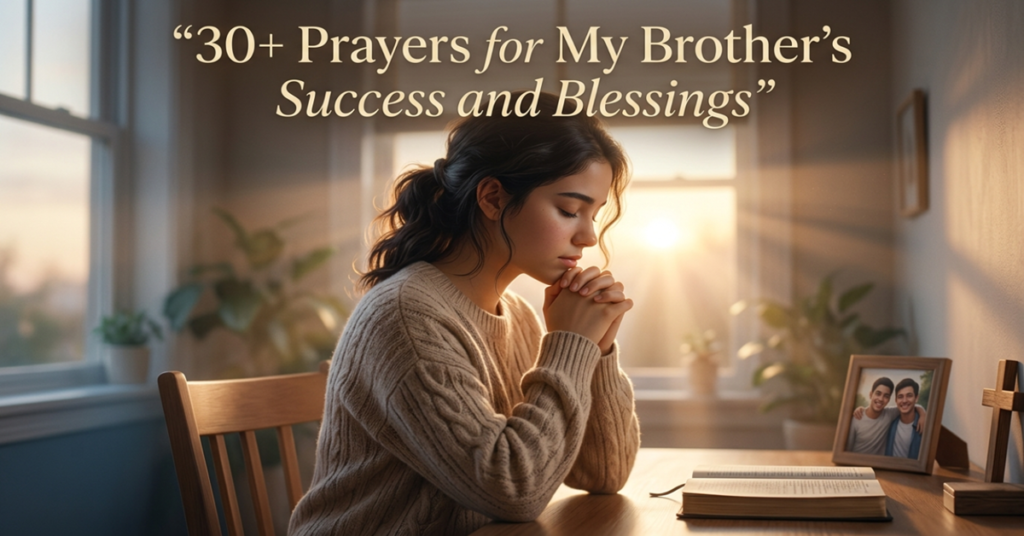 prayer for my brother
