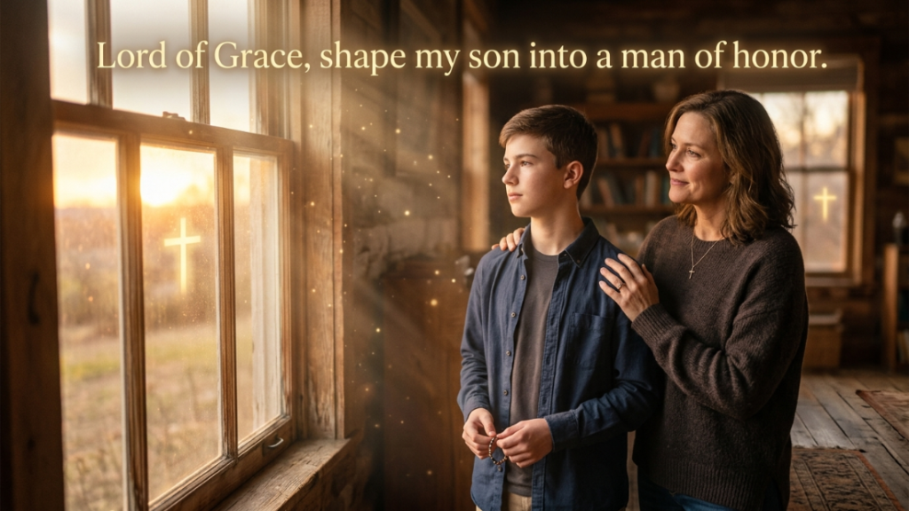 mother to son prayer
