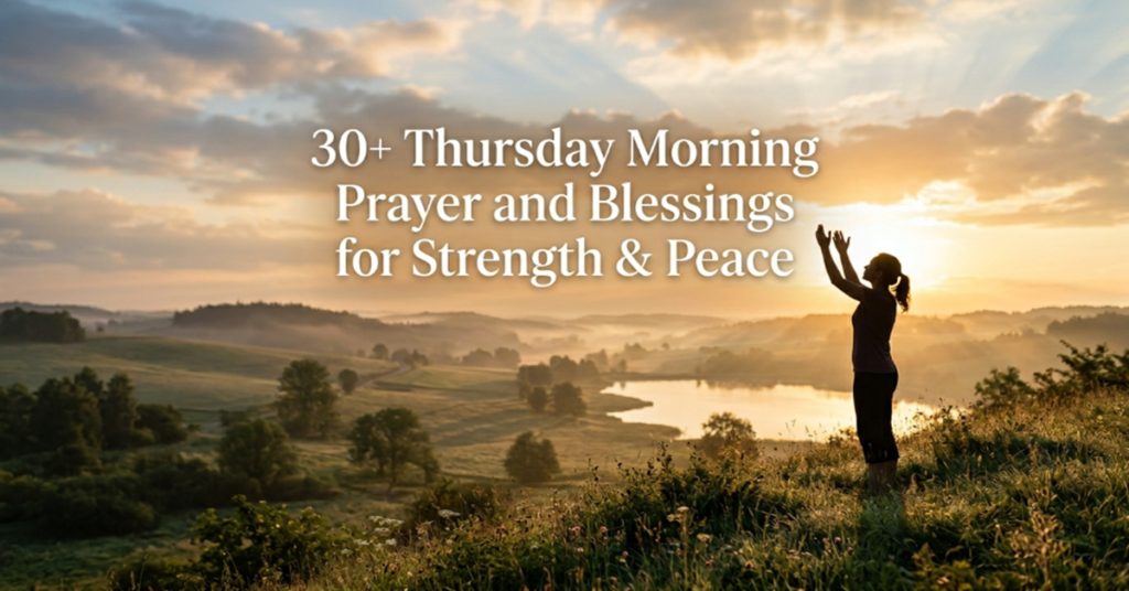 thursday morning prayer