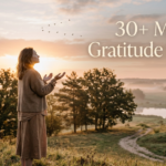 morning gratitude prayer