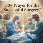 prayer for the successful surgery