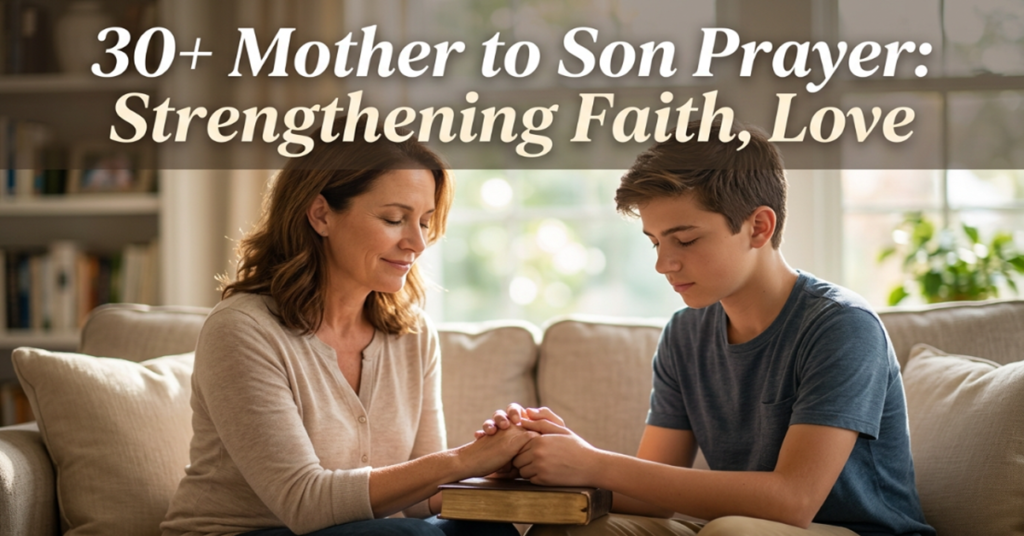 mother to son prayer