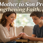 mother to son prayer