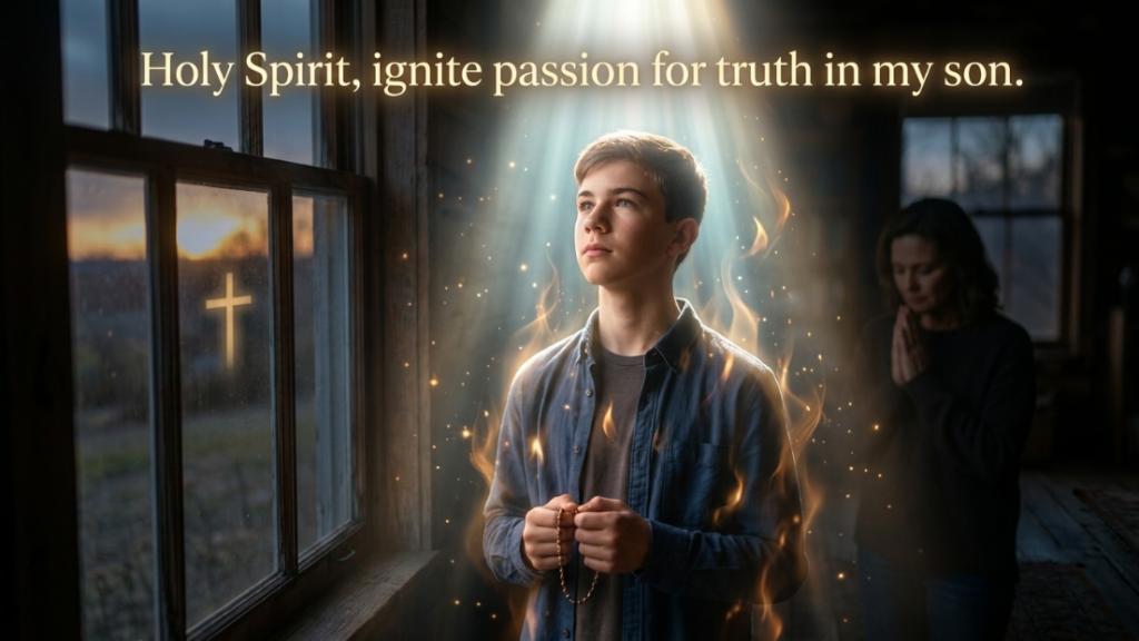 mother to son prayer
